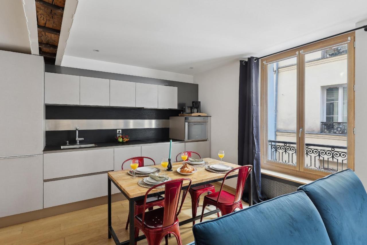 Saint Germain - Mabillon Paris City Apartment Zewnętrze zdjęcie