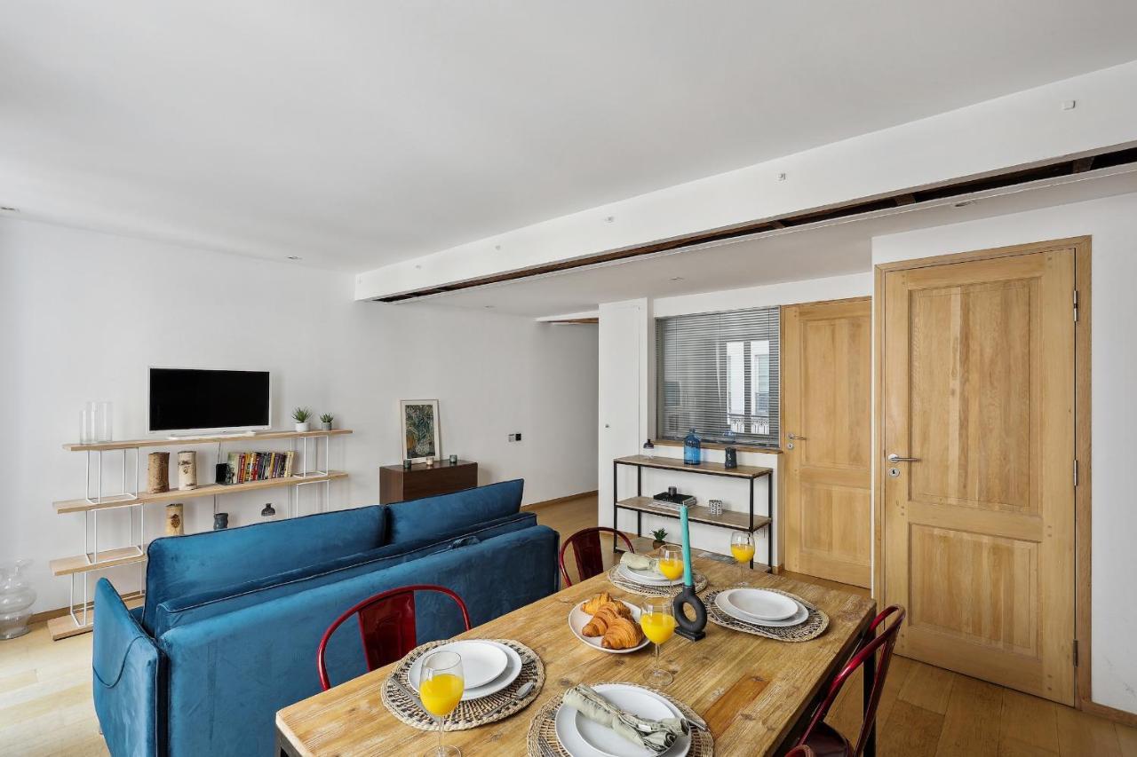 Saint Germain - Mabillon Paris City Apartment Zewnętrze zdjęcie