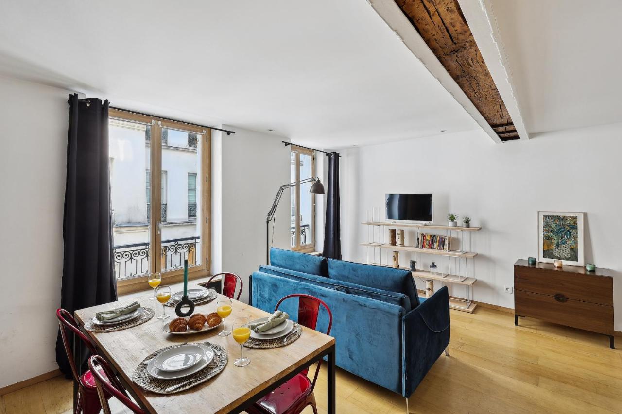 Saint Germain - Mabillon Paris City Apartment Zewnętrze zdjęcie