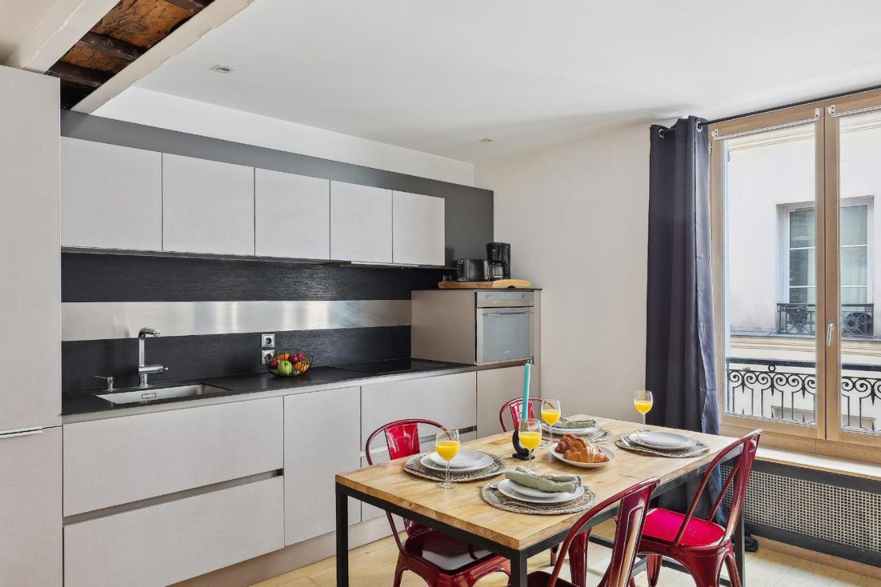 Saint Germain - Mabillon Paris City Apartment Zewnętrze zdjęcie