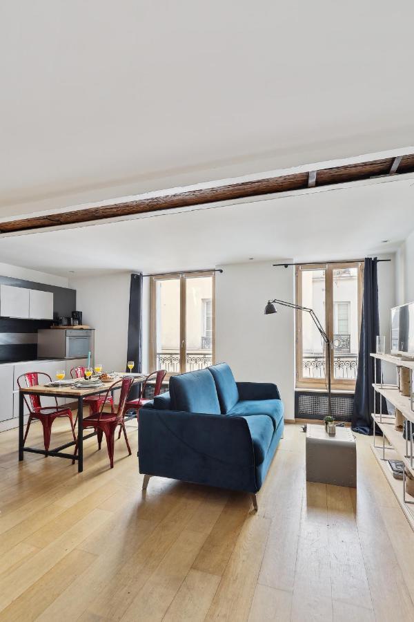 Saint Germain - Mabillon Paris City Apartment Zewnętrze zdjęcie